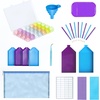 image:image41 Pcs Diamond Painting Accessories  Art Accessories and Tools  Diamond Painting Kits for Adults DIY with Storage Container Wax