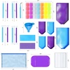 image:image41 Pcs Diamond Painting Accessories  Art Accessories and Tools  Diamond Painting Kits for Adults DIY with Storage Container Wax