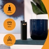 image:imageBIC Maxi Pocket Lighters Reliable 8Pack LongLasting AllBlack