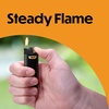 image:imageBIC Maxi Pocket Lighters Reliable 8Pack LongLasting AllBlack