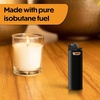 image:imageBIC Maxi Pocket Lighters Reliable 8Pack LongLasting AllBlack