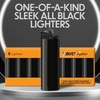 image:imageBIC Maxi Pocket Lighters Reliable 8Pack LongLasting AllBlack