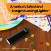 image:imageBIC Maxi Pocket Lighters Reliable 8Pack LongLasting AllBlack