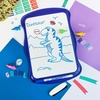 image:imageBic Velleda Cliiip Whiteboard Set 21 x 31 cm Wiper 8 Erasable Markers Assorted Colours