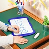 image:imageBic Velleda Cliiip Whiteboard Set 21 x 31 cm Wiper 8 Erasable Markers Assorted Colours