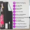 image:imageCHALKY CROWN  Chalkboard Contact Paper  Chalkboard Paper Roll Peel amp Stick Black Contact Paper  Wallpaper Stick amp Peel Chalkboard Paper for Wall 7 Feet