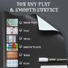 image:imageCHALKY CROWN  Chalkboard Contact Paper  Chalkboard Paper Roll Peel amp Stick Black Contact Paper  Wallpaper Stick amp Peel Chalkboard Paper for Wall 7 Feet
