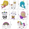 image:imageCHALKY CROWN 8 Diamond Painting Keychains Kit for Crafts  Gem Art Kits for Gem Painting Kit  Kawaii Diamond Art Keychains Kits for Crafts  Diamond Art for Gem Stickers for Crafts 8 Pack Female
