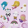 image:imageCHALKY CROWN 8 Diamond Painting Keychains Kit for Crafts  Gem Art Kits for Gem Painting Kit  Kawaii Diamond Art Keychains Kits for Crafts  Diamond Art for Gem Stickers for Crafts 8 Pack Female