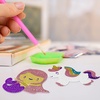 image:imageCHALKY CROWN 8 Diamond Painting Keychains Kit for Crafts  Gem Art Kits for Gem Painting Kit  Kawaii Diamond Art Keychains Kits for Crafts  Diamond Art for Gem Stickers for Crafts 8 Pack Female
