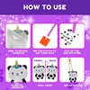 image:imageCHALKY CROWN 8 Diamond Painting Keychains Kit for Crafts  Gem Art Kits for Gem Painting Kit  Kawaii Diamond Art Keychains Kits for Crafts  Diamond Art for Gem Stickers for Crafts 8 Pack Female