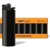 image:imageBIC Maxi Pocket Lighters Reliable 8Pack LongLasting AllBlack