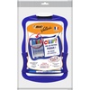 image:imageBic Velleda Cliiip Whiteboard Set 21 x 31 cm Wiper 8 Erasable Markers Assorted Colours