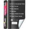 image:imageCHALKY CROWN  Chalkboard Contact Paper  Chalkboard Paper Roll Peel amp Stick Black Contact Paper  Wallpaper Stick amp Peel Chalkboard Paper for Wall 7 Feet