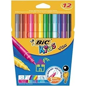 image:imageFlamastry KIDS Visa 12 szt