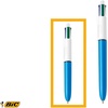 image:imageBIC 4Color Original Retractable Ballpoint Pens 10 mm 2Count Pack
