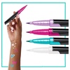 image:imageBIC BODYMARK Party Pack Temporary Tattoo Marker for Skin 4 Count