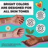 image:imageBIC BODYMARK Party Pack Temporary Tattoo Marker for Skin 4 Count