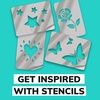 image:imageBIC BODYMARK Party Pack Temporary Tattoo Marker for Skin 4 Count