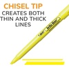 image:imageBIC Brite Liner Yellow Highlighters Chisel Tip Pack of 48
