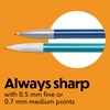 image:imageBIC Combo Pack of Mechanical Pencils 07mm and 05mm Pack of 40