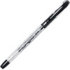 image:imageBIC Gelocity Smooth Stic Gel Pens Fine Point 05 mm Clear Barrels Assorted Ink Colors Pack of 10 Pens