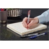 image:imageBIC Gelocity Smooth Stic Gel Pens Fine Point 05 mm Clear Barrels Assorted Ink Colors Pack of 10 Pens