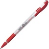 image:imageBIC Gelocity Smooth Stic Gel Pens Fine Point 05 mm Clear Barrels Assorted Ink Colors Pack of 10 Pens