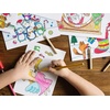 image:imageBIC Kids Coloring Pencils 07 Mm Hb2 2 Assorted Lead Assorted Barrel Colors 12Pack