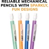 image:imageBIC Mechanical Pencils 2 Extra Smooth 07mm amp 05mm 80 Pack