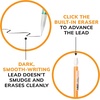 image:imageBIC Mechanical Pencils 2 Extra Smooth 07mm amp 05mm 80 Pack