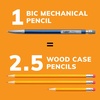 image:imageBIC Mechanical Pencils 2 Extra Smooth 07mm amp 05mm 80 Pack