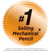 image:imageBIC Mechanical Pencils 2 Extra Smooth 07mm amp 05mm 80 Pack