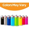 image:imageBIC Mini Pocket Lighters Assorted Bright Colors 50Count Tray Safe and Reliable ChildResistant Lighters