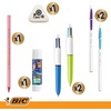 image:imageBic Ballpoint Pens FeltTip Colouring Pencils Crayons Marker Pens Highlighters Advent Calendar Set of 24