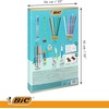 image:imageBic Ballpoint Pens FeltTip Colouring Pencils Crayons Marker Pens Highlighters Advent Calendar Set of 24