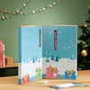 image:imageBic Ballpoint Pens FeltTip Colouring Pencils Crayons Marker Pens Highlighters Advent Calendar Set of 24
