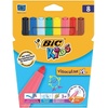 image:imageBic Kids Visacolor XL Coloring Pens  Cardboard Case of 8