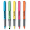 image:imageBrite Liner Grip Highlighter Chisel Tip Five Fluorescent Colors per Set Set of 2