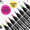 image:imageCrayola 8ct Temporary Tattoo Markers SkinSafe Ink Vibrant Colors Gifts for Children Teens and Adults Made in the USA 1 Pack