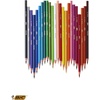 image:imageEvolution lpices de colores mina 3 mm asstd Colores hexagonal 18 asstd