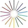 image:imageEvolution lpices de colores mina 3 mm asstd Colores hexagonal 18 asstd