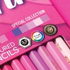 image:imageMASTERART Colored Pencils Special Collection Set of 12 Colors for Kids and Adults Coloring PINK SET