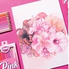 image:imageMASTERART Colored Pencils Special Collection Set of 12 Colors for Kids and Adults Coloring PINK SET