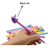 image:imageMaydahui 28 PCS Elephant Shaped Rollerball Pen 05mm Black Gel Ink