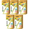 image:imageBIC Brite Liner Highlighter Chisel Tip Assorted Colors 24 Count 5 Boxes
