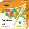 image:imageBIC Brite Liner Yellow Highlighters Chisel Tip Pack of 48