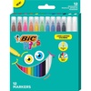 image:imageBIC Kids Coloring Magical Effects Markers Medium Bullet Tip Assorted Colors 12Pack