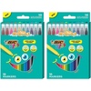 image:imageBIC Kids Ultra Washable Markers Medium Point Assorted Colors 20Pack BKCM20AST