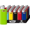 image:imageBIC Mini Pocket Lighters Assorted Bright Colors 50Count Tray Safe and Reliable ChildResistant Lighters